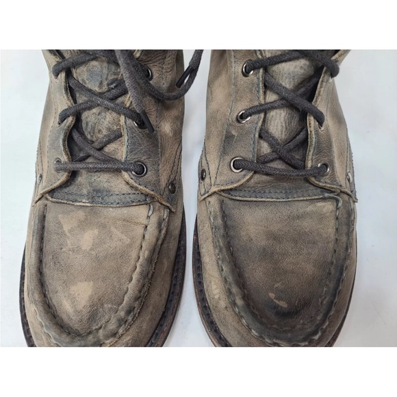 BED STU Westwards Boots Distressed Leather Size 11 Mens - Picture 6 of 15